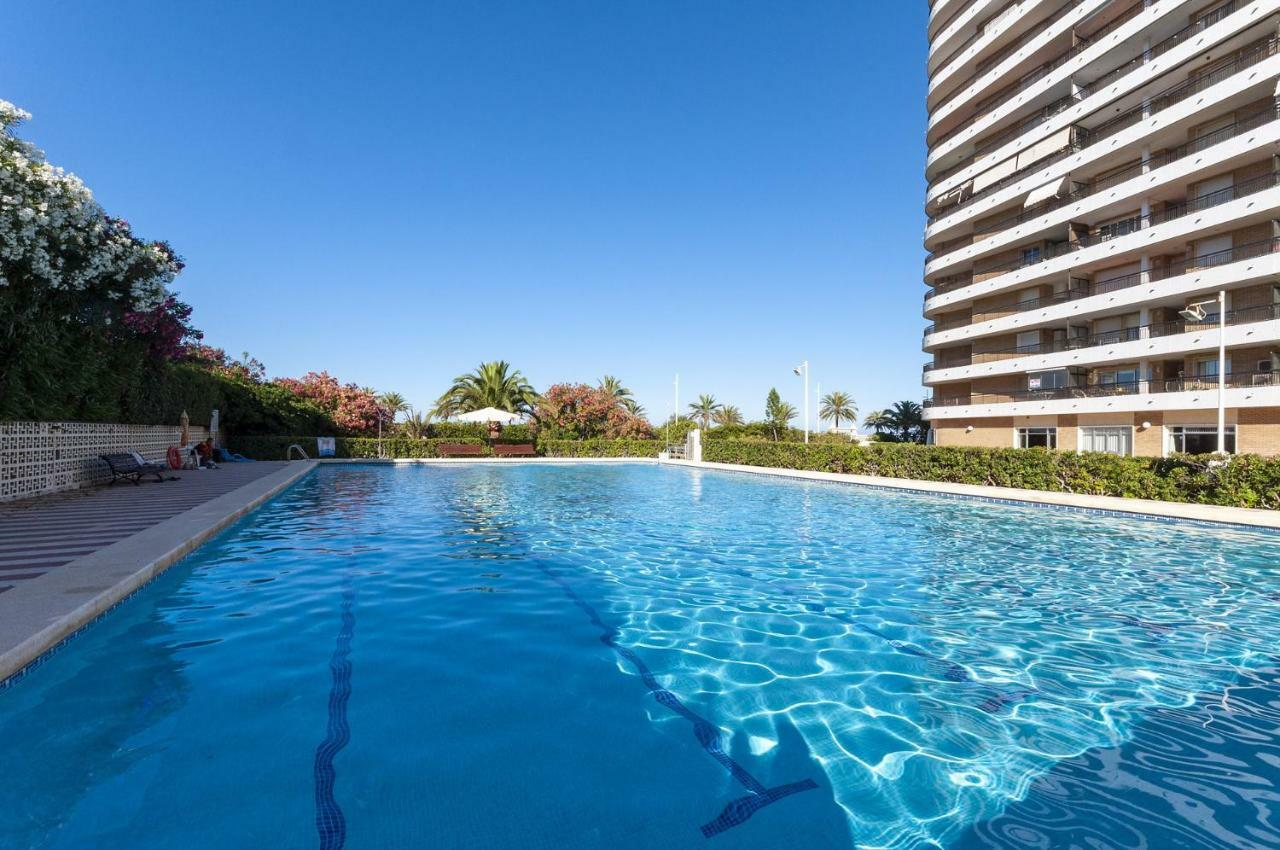 Апартаменти Ag San Paulo Premium Playa de Gandia Екстер'єр фото