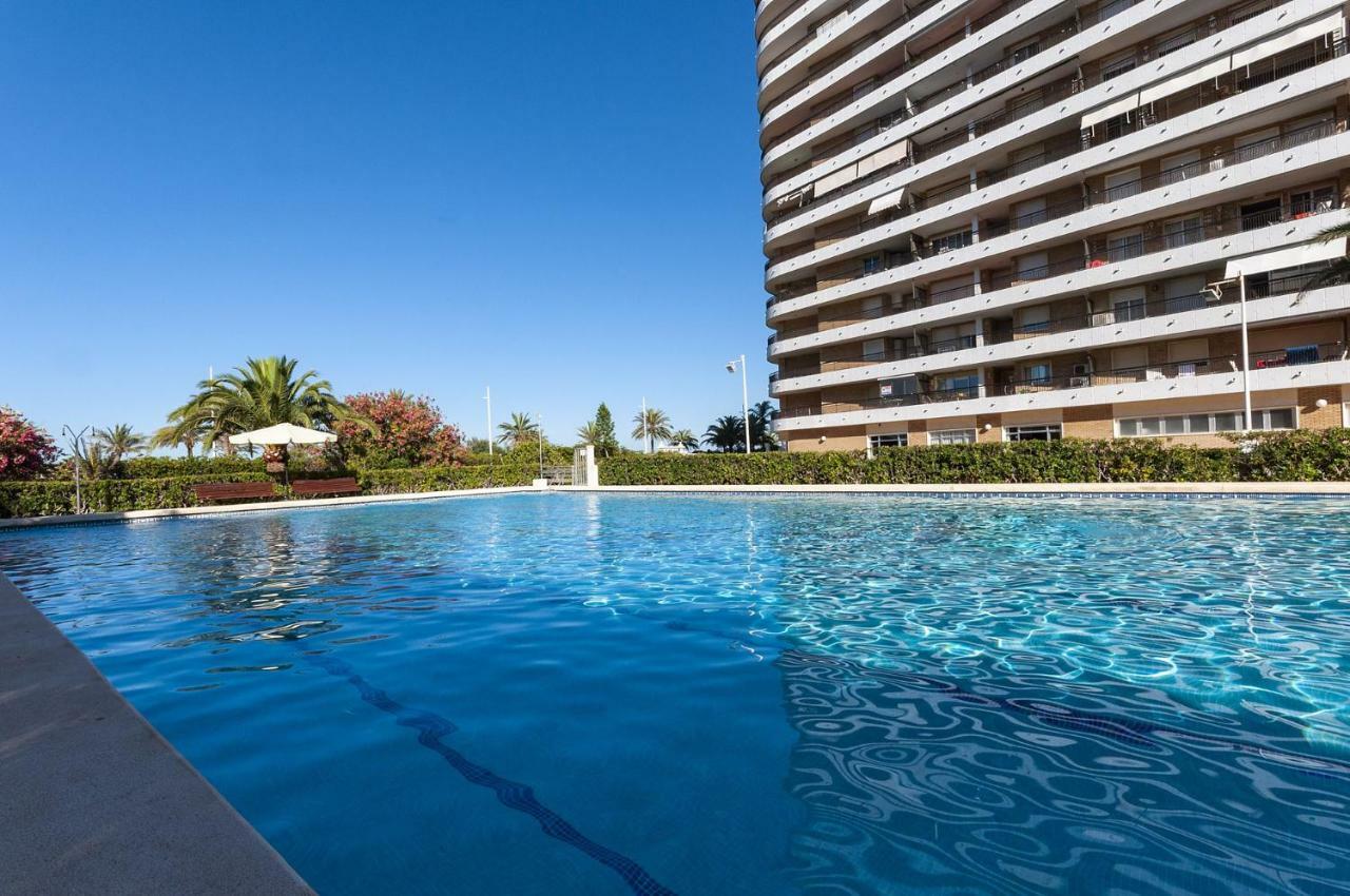 Апартаменти Ag San Paulo Premium Playa de Gandia Екстер'єр фото