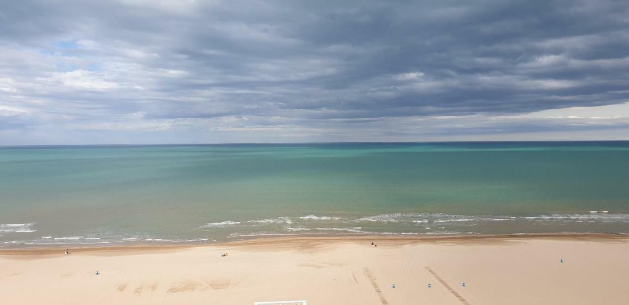 Апартаменти Ag San Paulo Premium Playa de Gandia Екстер'єр фото