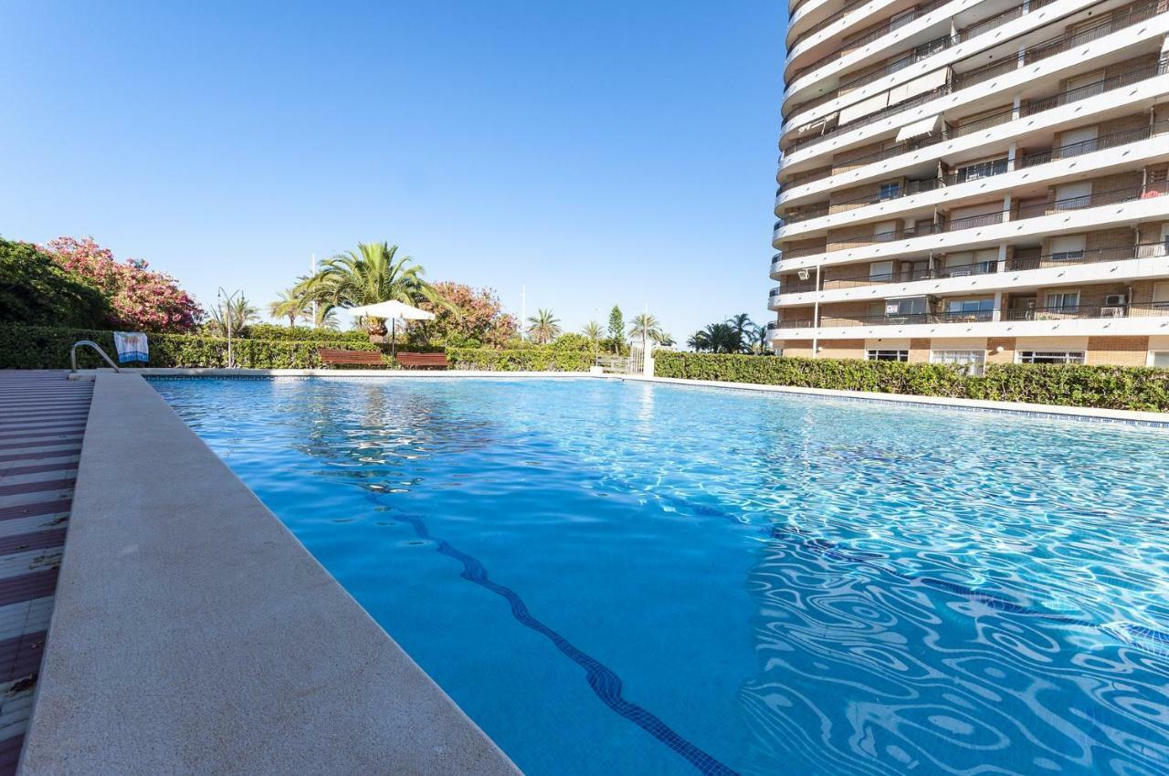Апартаменти Ag San Paulo Premium Playa de Gandia Екстер'єр фото